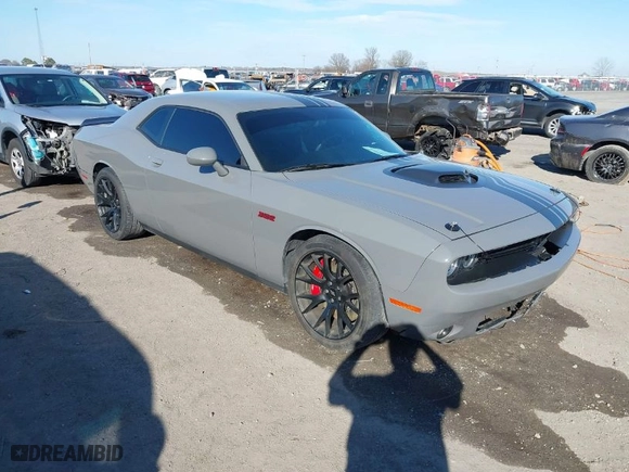 2023 Dodge Challenger R/T Scat Pack with VIN 2C3CDZFJ9PH601665, listed as a IAAI auction lot 41639524 with 13,405 mi miles. Bid and sale history available at carsss.com. Image 1.
