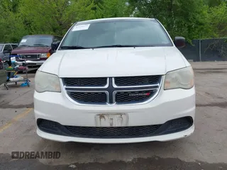 2013 Dodge Grand Caravan SE with VIN 2C4RDGBG8DR505844, listed as a IAAI auction lot 42139152 with 206,399 mi miles and . Bid and sale history available at DreamBid. Image 6.