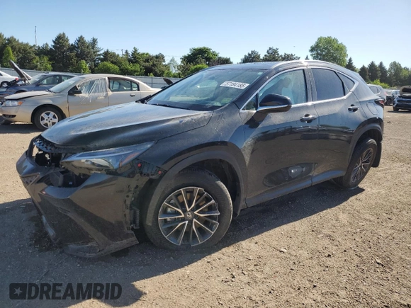 2024 Lexus NX 350h Premium с VIN 2T2GKCEZ6RC026831, выставлен на аукционе Copart как лот 57184185 с пробегом Не указан миль и Списание • Salvage title. История ставок и продаж доступна на DreamBid. Изображение 1.