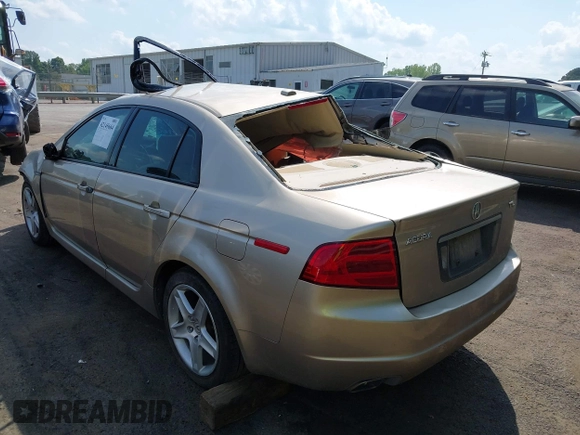 2004 Acura TL z VIN 19UUA66204A074272, wystawiony jako IAAI lot #42145664 z przebiegiem Nie podano mil oraz . Historia ofert i sprzedaży dostępna na DreamBid. Obrazek 3.