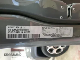 2022 Jeep Compass Trailhawk z VIN 3C4NJDDB4NT203246, wystawiony jako Copart lot #51316075 z przebiegiem 25 966 mil mil oraz Szkoda całkowita • Salvage title. Historia ofert i sprzedaży dostępna na DreamBid. Obrazek 15.