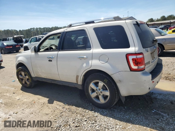 2012 Ford Escape Limited with VIN 1FMCU0E70CKB77689, listed as a Copart auction lot 50546095 with 244,743 mi miles and Salvage Title. Bid and sale history available at carsss.com. Image 2.