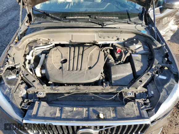 2022 Volvo XC60 Inscription with VIN YV4L12DL7N1014891, listed as a Copart auction lot 46793105 with Not Provided miles and Salvage Title. Bid and sale history available at carsss.com. Image 12.