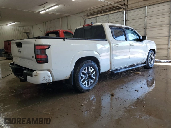 2022 Nissan Frontier SV with VIN 1N6ED1FJ0NN639051, listed as a Copart auction lot 75036784 with Not provided miles and Non repairable. Bid and sale history available at DreamBid. Image 3.