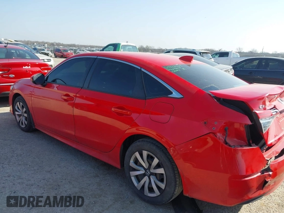 2022 Honda Civic LX z VIN 2HGFE2F25NH513202, wystawiony jako IAAI lot #41803377 z przebiegiem 56 016 mil mil oraz . Historia ofert i sprzedaży dostępna na DreamBid. Obrazek 3.
