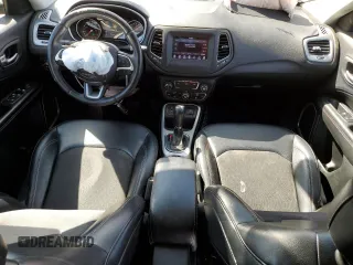 2017 Jeep Compass Latitude с VIN 3C4NJCBB3HT632430, выставлен на аукционе Copart как лот 50338645 с пробегом 78 313 миль миль и Списание • Salvage title. История ставок и продаж доступна на DreamBid. Изображение 8.