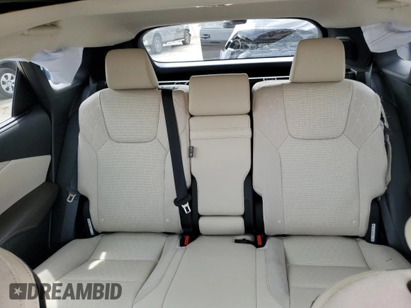 2023 Lexus RX 350 with VIN 2T2BAMBA3PC017342, listed as a Copart auction lot 55048645 with 21,543 mi miles and Salvage title. Bid and sale history available at DreamBid. Image 10.