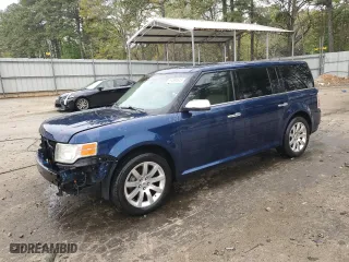 2012 Ford Flex Limited with VIN 2FMGK5DC3CBD05971, listed as a Copart auction lot 51504615 with 230,268 mi miles and Salvage Title. Bid and sale history available at carsss.com. Image 1.