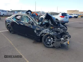 2018 Cadillac ATS RWD z VIN 1G6AA5RX2J0146788, wystawiony jako IAAI lot #42084784 z przebiegiem Nie podano mil oraz . Historia ofert i sprzedaży dostępna na DreamBid. Obrazek 1.