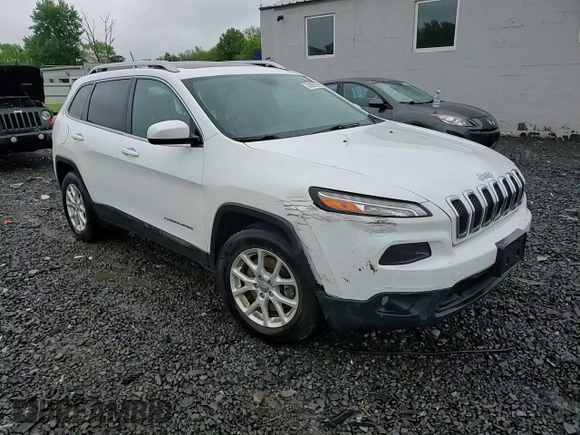 2015 Jeep Cherokee Latitude z VIN 1C4PJMCSXFW739396, wystawiony jako Copart lot #56282915 z przebiegiem 114 309 mil mil oraz Szkoda całkowita • Salvage title. Historia ofert i sprzedaży dostępna na DreamBid. Obrazek 14.