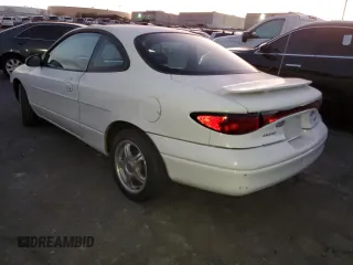 2000 Ford Escort ZX2 with VIN 3FAKP1136YR128182, listed as a Copart auction lot 82258924 with 51,477 mi miles and Salvage Title. Bid and sale history available at carsss.com. Image 2.