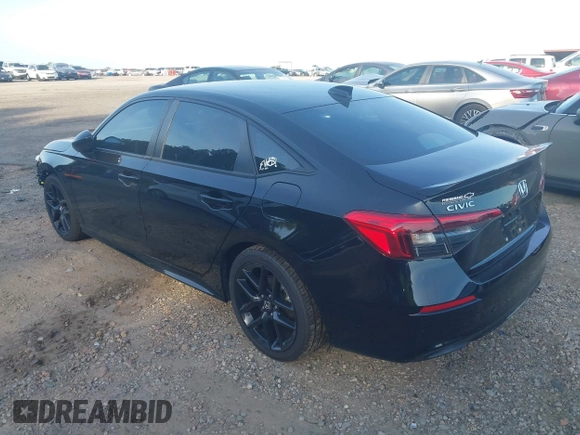 2022 Honda Civic Sport z VIN 2HGFE2F51NH570426, wystawiony jako IAAI lot #42289187 z przebiegiem 79 995 mil mil oraz . Historia ofert i sprzedaży dostępna na DreamBid. Obrazek 3.
