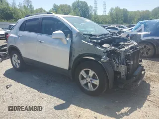 2020 Chevrolet Trax LT z VIN KL7CJLSB9LB014608, wystawiony jako Copart lot #53151265 z przebiegiem 106 326 mil mil oraz Szkoda całkowita • Salvage title. Historia ofert i sprzedaży dostępna na DreamBid. Obrazek 4.