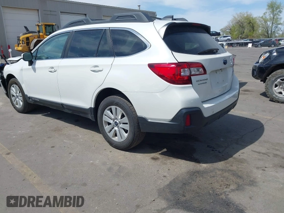 2018 Subaru Outback Premium with VIN 4S4BSACC6J3376826, listed as a IAAI auction lot 42041078 with 153,905 mi miles and . Bid and sale history available at DreamBid. Image 3.