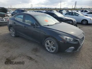 2014 Mazda 3 i Touring with VIN JM1BM1V72E1116942, listed as a Copart auction lot 56255275 with 109,810 mi miles and Clean Title. Bid and sale history available at DreamBid. Image 4.