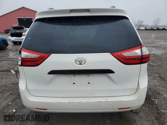 2017 Toyota Sienna L with VIN 5TDZZ3DC0HS779525, listed as a Copart auction lot 52687115 with 372,129 mi miles and Clean Title. Bid and sale history available at DreamBid. Image 6.