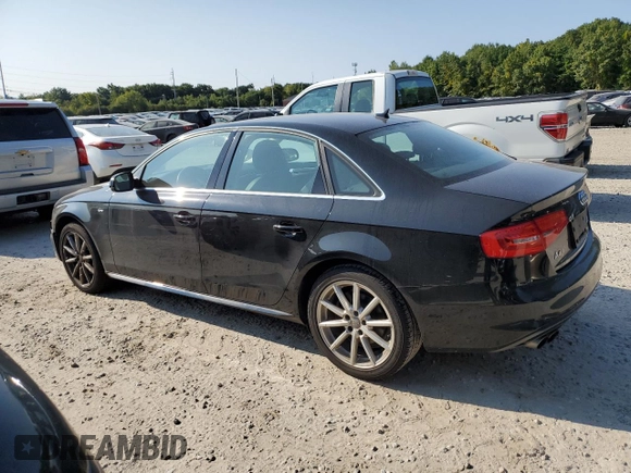 2014 Audi A4 Premium Plus with VIN WAUHFAFL9EN000496, listed as a Copart auction lot 71278424 with 103,072 mi miles and Clean title. Bid and sale history available at DreamBid. Image 2.