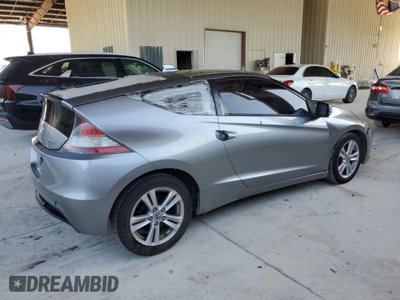 2011 Honda CR-Z with VIN JHMZF1D46BS003595, listed as a Copart auction lot 57470725 with 145,321 mi miles and Clean title. Bid and sale history available at DreamBid. Image 3.