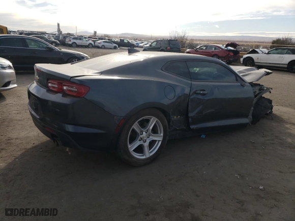 2022 Chevrolet Camaro 1LT with VIN 1G1FB1RX3N0122104, listed as a Copart auction lot 87450404 with 0 mi miles and Salvage Title. Bid and sale history available at carsss.com. Image 3.