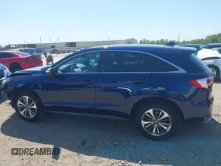 2017 Acura RDX w/Advance Pkg with VIN 5J8TB4H77HL020371, listed as a IAAI auction lot 41983576 with 117,146 mi miles. Bid and sale history available at carsss.com. Image 15.