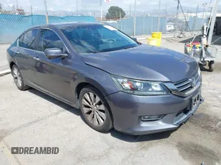 2013 Honda Accord EX-L with VIN 1HGCR2F89DA088124, listed as a IAAI auction lot 41961736 with 157,569 mi miles and . Bid and sale history available at DreamBid. Image 1.