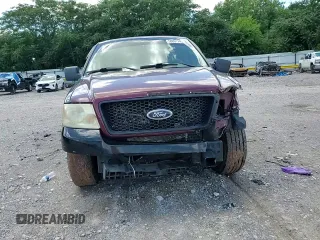 2005 Ford F-150 XLT z VIN 1FTPW12595FB16071, wystawiony jako Copart lot #58891745 z przebiegiem Nie podano mil oraz Szkoda całkowita • Salvage title. Historia ofert i sprzedaży dostępna na DreamBid. Obrazek 13.