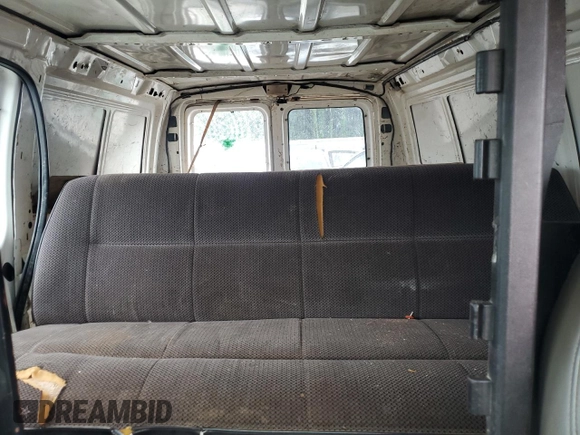 2007 Ford Econoline Cargo Commercial with VIN 1FTNE24LX7DB49770, listed as a Copart auction lot 60119035 with 361,338 mi miles and Non repairable. Bid and sale history available at DreamBid. Image 10.