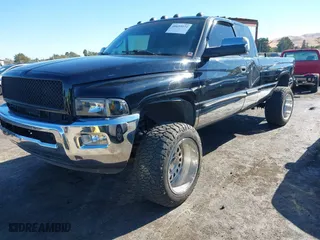 2001 Dodge Ram 2500 with VIN 1B7KF23651J595099, listed as a IAAI auction lot 40655074 with 244,480 mi miles. Bid and sale history available at carsss.com. Image 17.