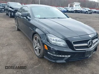 2014 Mercedes-Benz CLS 63 S AMG with VIN WDDLJ7GBXEA100530, listed as a IAAI auction lot 42033256 with 91,350 mi miles and . Bid and sale history available at DreamBid. Image 6.
