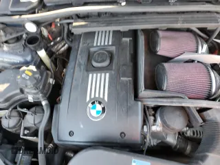 2010 BMW 3 Series 335i xDrive with VIN WBAPL3C5XAA407959, listed as a Copart auction lot 86538064 with 114,194 mi miles and Salvage title. Bid and sale history available at DreamBid. Image 13.