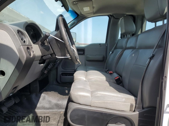 2007 Ford F-150 XL with VIN 1FTRF12237NA36210, listed as a Copart auction lot 53403445 with 153,202 mi miles and Clean Title. Bid and sale history available at carsss.com. Image 7.