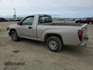 2005 Chevrolet Colorado Z85 with VIN 1GCCS148458160145, listed as a Copart auction lot 53097895 with 126,856 mi miles and Clean Title. Bid and sale history available at carsss.com. Image 2.
