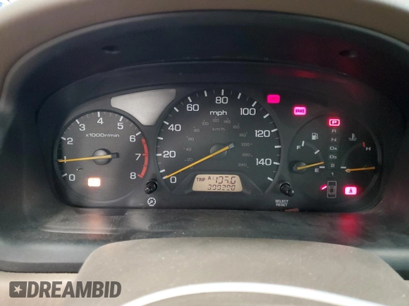 2000 Honda Accord LX z VIN 1HGCG1647YA096449, wystawiony jako Copart lot #54728065 z przebiegiem Nie podano mil oraz Czysty tytuł • Clean title. Historia ofert i sprzedaży dostępna na DreamBid. Obrazek 9.