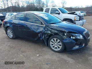 2013 Buick Regal with VIN 2G4GR5ER4D9248526, listed as a IAAI auction lot 41682038 with 241,530 mi miles. Bid and sale history available at carsss.com. Image 6.