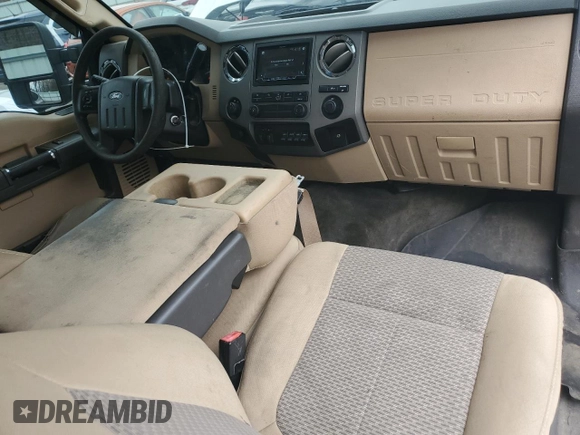 2012 Ford F-350 XL с VIN 1FT8X3B60CEA36229, выставлен на аукционе Copart как лот 51218555 с пробегом 333 831 миль миль и Чистый • Clean title. История ставок и продаж доступна на DreamBid. Изображение 8.