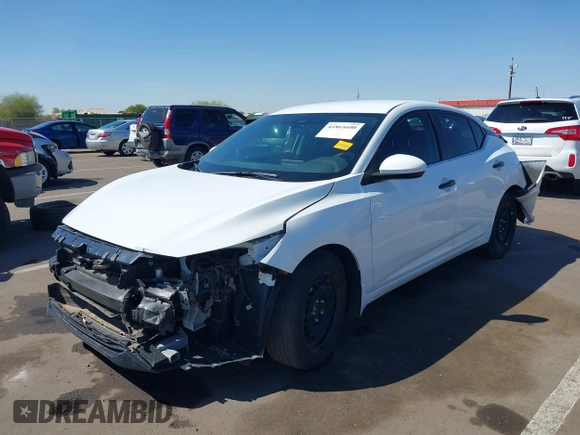 2024 Nissan Sentra S z VIN 3N1AB8BV5RY226580, wystawiony jako IAAI lot #41865600 z przebiegiem 13 160 mil mil oraz . Historia ofert i sprzedaży dostępna na DreamBid. Obrazek 17.