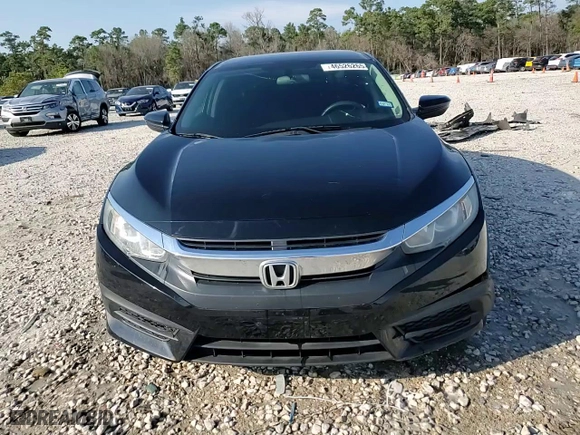 2017 Honda Civic Sedan LX with VIN 19XFC2F56HE015492, listed as a Copart auction lot 46526265 with 109,865 mi miles and Salvage Title. Bid and sale history available at carsss.com. Image 14.