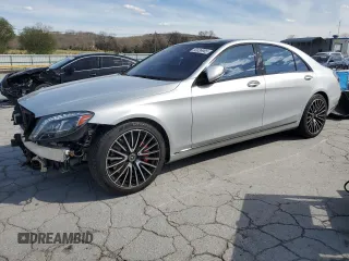 2014 Mercedes-Benz S with VIN WDDUG8CB2EA013736, listed as a Copart auction lot 50036985 with 51,579 mi miles and Clean Title. Bid and sale history available at carsss.com. Image 1.