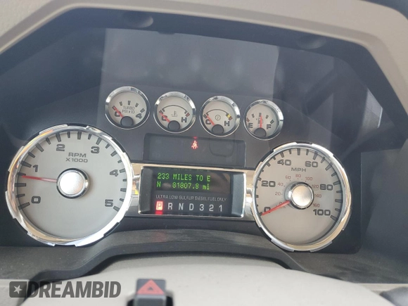 2008 Ford Super Duty F-250 SRW XL with VIN 1FTSX20R48EB48343, listed as a Copart auction lot 72230754 with 81,807 mi miles and Salvage Title. Bid and sale history available at carsss.com. Image 9.