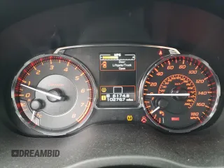 2017 Subaru WRX Limited with VIN JF1VA1J61H9825702, listed as a Copart auction lot 50731885 with 102,767 mi miles and Salvage Title. Bid and sale history available at carsss.com. Image 9.