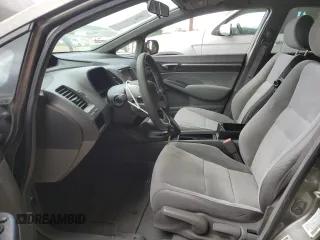 2007 Honda Civic EX with VIN 2HGFA16887H308759, listed as a Copart auction lot 47852395 with 80,540 mi miles and Salvage Title. Bid and sale history available at DreamBid. Image 7.