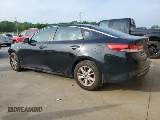 2017 Kia Optima LX z VIN 5XXGT4L33HG138726, wystawiony jako Copart lot #54831125 z przebiegiem 97 253 mil mil oraz Szkoda całkowita • Salvage title. Historia ofert i sprzedaży dostępna na DreamBid. Obrazek 2.