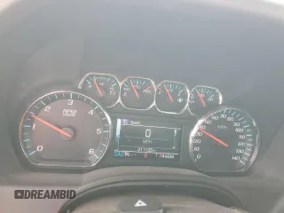 2016 Chevrolet Tahoe LT with VIN 1GNSCBKC5GR418148, listed as a Copart auction lot 60049615 with 211,105 mi miles and Salvage title. Bid and sale history available at DreamBid. Image 9.