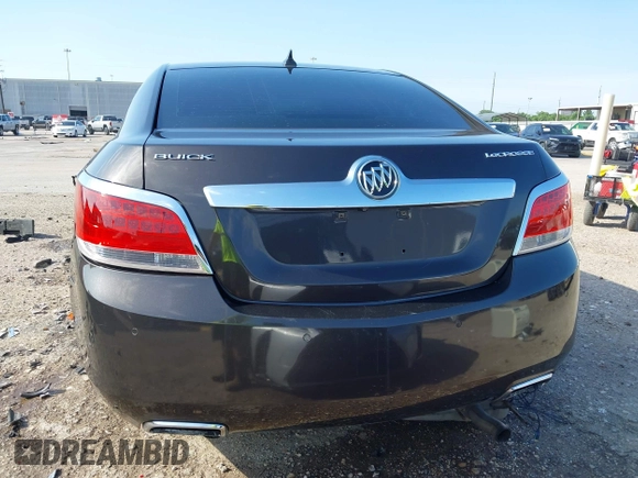 2013 Buick LaCrosse Premium 1 with VIN 1G4GF5E32DF216573, listed as a IAAI auction lot 42138481 with 187,214 mi miles and . Bid and sale history available at DreamBid. Image 17.