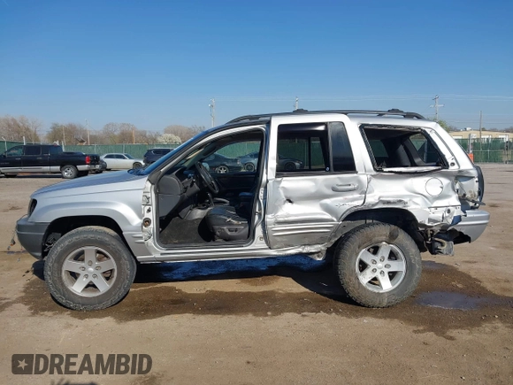 2004 Jeep Grand Cherokee Limited z VIN 1J4GW58S84C269863, wystawiony jako IAAI lot #41900325 z przebiegiem 226 587 mil mil oraz . Historia ofert i sprzedaży dostępna na DreamBid. Obrazek 15.
