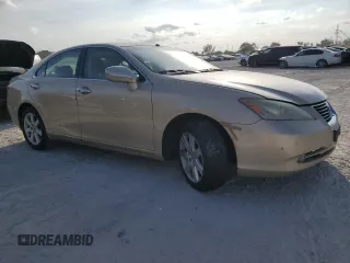 2007 Lexus ES 330 with VIN JTHBJ46G272044807, listed as a Copart auction lot 46133855 with Not Provided miles and Non Repairable. Bid and sale history available at DreamBid. Image 4.