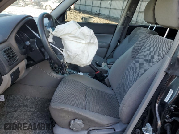2007 Subaru Forester X with VIN JF1SG63657H712867, listed as a Copart auction lot 81040504 with 199,673 mi miles and Salvage Title. Bid and sale history available at carsss.com. Image 7.