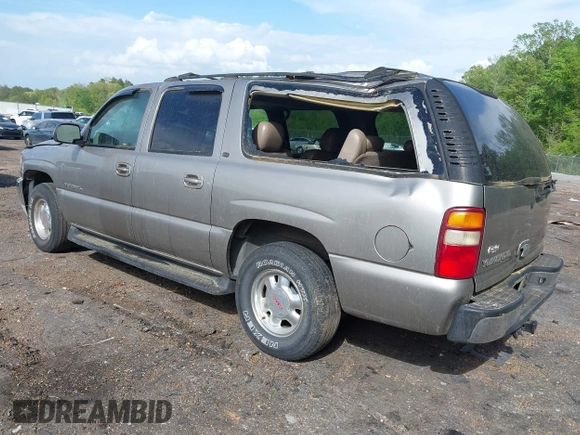 2002 GMC Yukon XL SLT z VIN 3GKFK16Z42G208742, wystawiony jako IAAI lot #41956838 z przebiegiem 261 835 mil mil oraz . Historia ofert i sprzedaży dostępna na DreamBid. Obrazek 3.