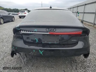 2023 Audi A7 Prestige with VIN WAUV2BF28PN042818, listed as a Copart auction lot 70894594 with 5,486 mi miles and Salvage Title. Bid and sale history available at carsss.com. Image 6.