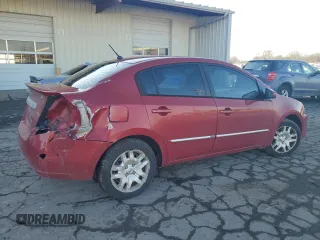 2011 Nissan Sentra S with VIN 3N1AB6AP6BL730100, listed as a Copart auction lot 46476775 with 146,377 mi miles and Salvage Title. Bid and sale history available at DreamBid. Image 3.